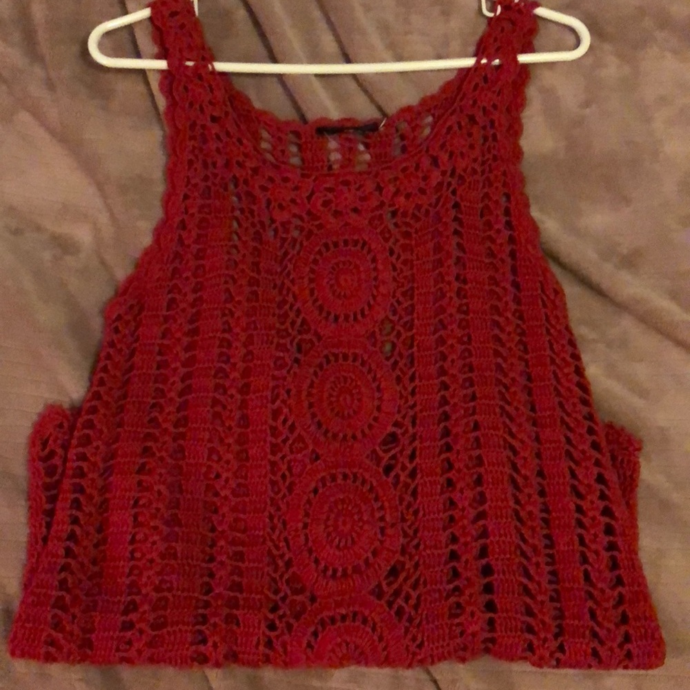 Crochet top